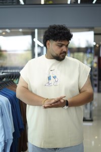 وست پنبه دورس دونخ مردانه سایز بزرگ NIKE