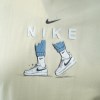 وست پنبه دورس دونخ مردانه سایز بزرگ NIKE رنگ کرم سایز 3XL
