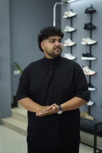هنلی شرت مردانه سایز بزرگ کبریتی A.M