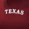 وست سایز بزرگ مردانه طرح TEXAS دونخ لاکرا رنگ زرشکی سایز 3XL
