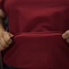وست سایز بزرگ مردانه طرح TEXAS دونخ لاکرا رنگ زرشکی سایز 4XL