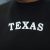 وست سایز بزرگ مردانه طرح TEXAS دونخ لاکرا رنگ مشکی سایز 5XL