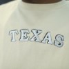 وست سایز بزرگ مردانه طرح TEXAS دونخ لاکرا رنگ کرم سایز 6XL