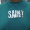 تیشرت مردانه سایز بزرگ ماکان SAINT رنگ سبز سایز 4XL