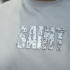 تیشرت مردانه سایز بزرگ ماکان SAINT رنگ طوسی سایز 6XL