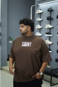 تیشرت مردانه سایز بزرگ ماکان SAINT