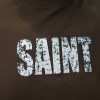 تیشرت مردانه سایز بزرگ ماکان SAINT رنگ موکا سایز 3XL