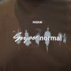تیشرت مردانه سایز بزرگ ماکان SUPER NOR رنگ موکا سایز 6XL