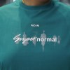 تیشرت مردانه سایز بزرگ ماکان SUPER NOR رنگ سبز سایز 3XL