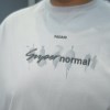 تیشرت مردانه سایز بزرگ ماکان SUPER NOR رنگ طوسی سایز 3XL
