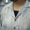 پیراهن مردانه سایز بزرگ آستین کوتاه یقه انگلیسی NEXT رنگ خاکی سایز 5XL