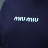 ست تیشرت و شلوار پنبه مردانه سایز بزرگ طرح MIU MIU رنگ سورمه ای سایز 4XL