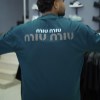 ست تیشرت و شلوار پنبه مردانه سایز بزرگ طرح MIU MIU رنگ سبز سایز 5XL