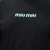 ست تیشرت و شلوار پنبه مردانه سایز بزرگ طرح MIU MIU رنگ مشکی سایز 4XL