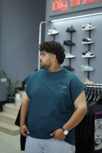 وست پنبه مردانه سایز بزرگ A.F