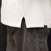 بلوزمراکشی CONFID راه راه رنگ سفیدسایز3XL