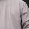بلوزمراکشی CONFID راه راه رنگ طوسی سایز3XL