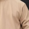 بلوزمراکشی CONFID راه راه رنگ کرم سایز3XL