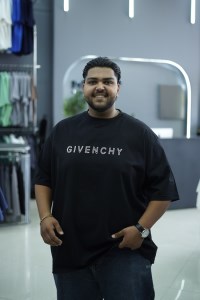 تیشرت مردانه سایز بزرگ پنبه طرح GIVENCHY