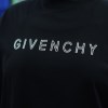 تیشرت مردانه سایز بزرگ پنبه طرح GIVENCHY رنگ مشکی سایز XL4