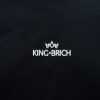 تیشرت مردانه سایز بزرگ پنبه طرح KING BRICH رنگ مشکی سایز XL6