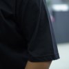 تیشرت مردانه سایز بزرگ پنبه طرح OWN رنگ مشکی سایز XL5