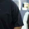 تیشرت مردانه سایز بزرگ پنبه طرح SALVATOR رنگ مشکی سایز XL4