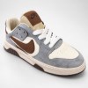 کتونی سایز بزرگ NIKE SB رنگ کرم قوه ای سایز 45