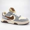 کتونی سایز بزرگ NIKE SB رنگ کرم قوه ای سایز 45