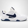 کتونی سایز بزرگ NIKE SB رنگ سفید سورمه ای سایز 45