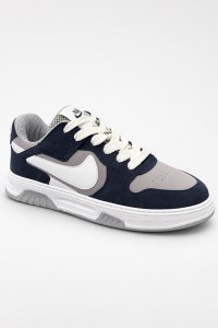 کتونی سایز بزرگ NIKE SB رنگ طوسی سورمه ای