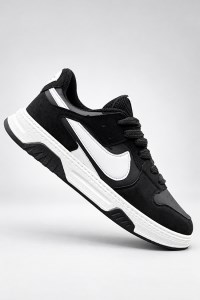 کتونی سایز بزرگ NIKE SB رنگ مشکی سفید