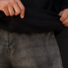 بلوزدورس NIKE سه نخ داخل کرکی مشکی سایز5XL
