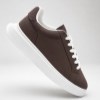 ونس مردانه سایز بزرگ ZARA رنگ موکا سایز 47