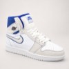 کتونی سایز بزرگ NIKE ساقدار رنگ سفید آبی سایز 46