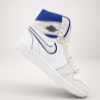 کتونی سایز بزرگ NIKE ساقدار رنگ سفید آبی سایز 47