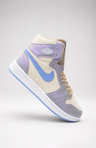 کتونی سایز بزرگ NIKE ساقدار رنگ کرومی