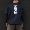 بلوزدورس NIKE سه نخ داخل کرکی سورمه ای سایز6XL