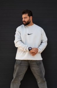 بلوزدورس NIKE سه نخ داخل کرکی