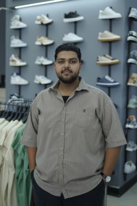 پیراهن مردانه سایز بزرگ راه راه ریزNEXT آستین کوتاه