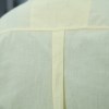 پیراهن مردانه سایز بزرگ لینن آستین کوتاه پیله دار S.B رنگ لیمویی سایز 5XL
