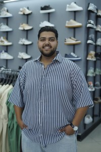 پیراهن مردانه سایز بزرگ راه راه برجسته NEXT