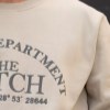 بلوز دورس THE CATCH سه نخ داخل کرکی رنگ کرم سایز3XL