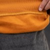 بلوز دورس THE CATCH سه نخ داخل کرکی رنگ آجری سایز4XL