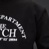 بلوز دورس THE CATCH سه نخ داخل کرکی رنگ مشکی سایز3XL