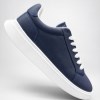 ونس مردانه سایز بزرگ ZARA رنگ سورمه ای سایز 45