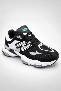 کتونی مردانه سایز بزرگ NB 9060 رنگ مشکی سفید