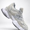 کتونی مردانه سایز بزرگ NB 9060 رنگ طوسی روشن سایز 45