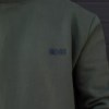 بلوزدورس BOSS سه نخ داخل کرکی رنگ سبز یشمی سایز4XL
