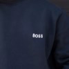 بلوزدورس BOSS سه نخ داخل کرکی رنگ سورمه ای سایز3XL